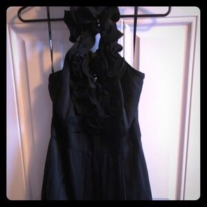 Bebe little black dress